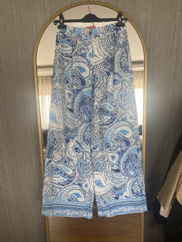 Marin keten pantolon