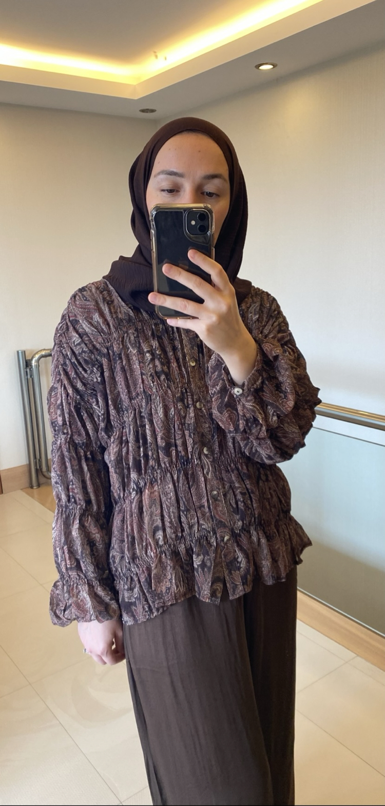 Zr model Kahve tensel pantolon
