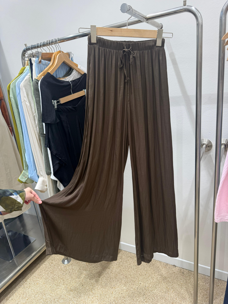Zr model Kahve tensel pantolon
