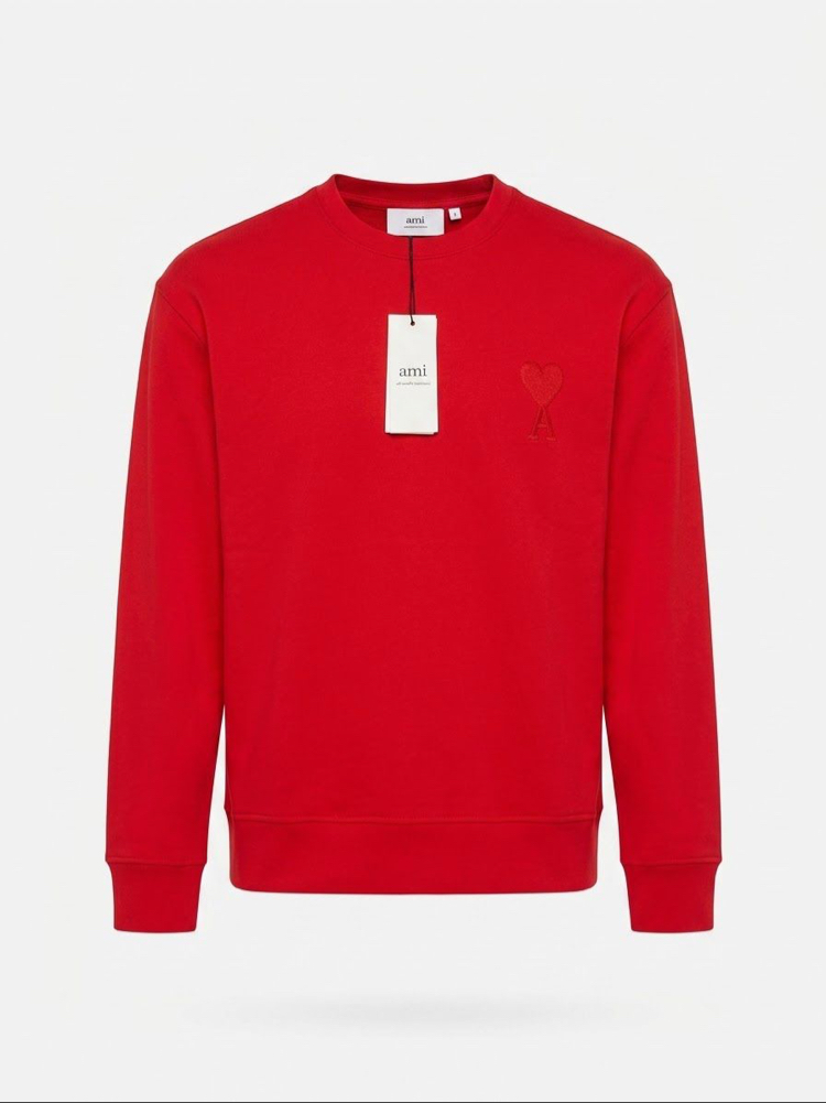 Ami Kirmizi oysho kumas sweatshirt
