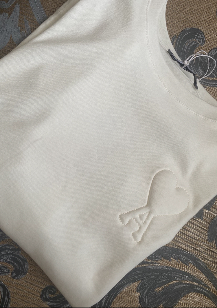 Kabartmali ami tshirt