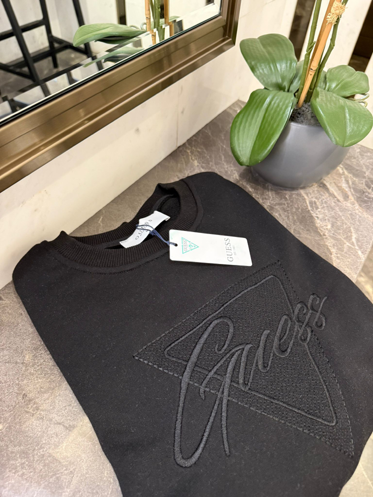 Guess siyah sweat