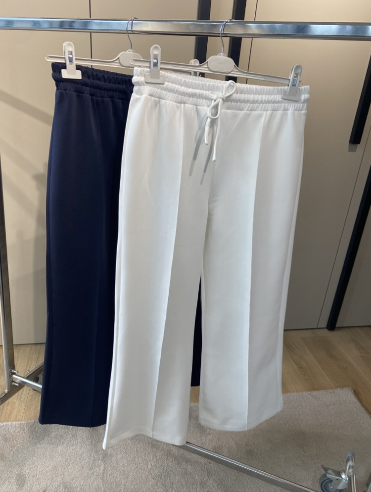 Lacivert skuba pantolon