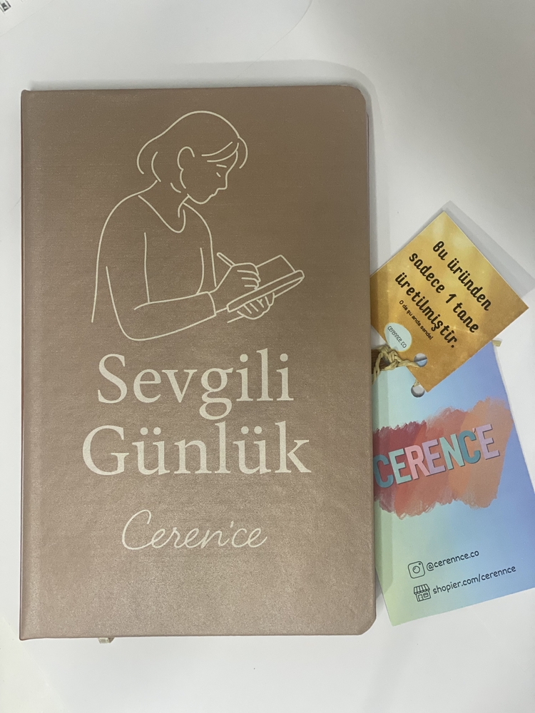 Kendine dönebildiği en dürüst yeri arayanın defteri. 