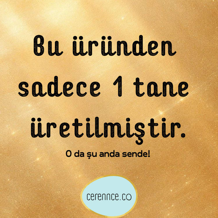 Anneannesiyle büyüyen birinin bardağı. 