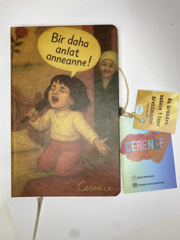 Aynı hikayeyi bin kez dinlemekten hiç sıkılmayanın defteri.
