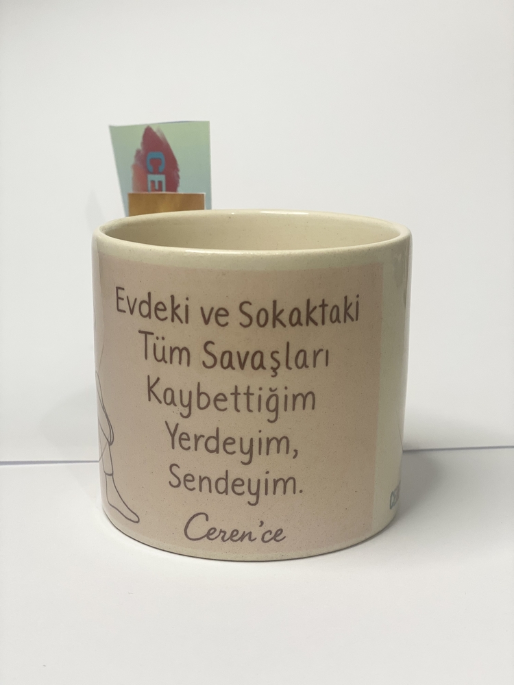 Tüm savaşları kaybedenin bardağı. 