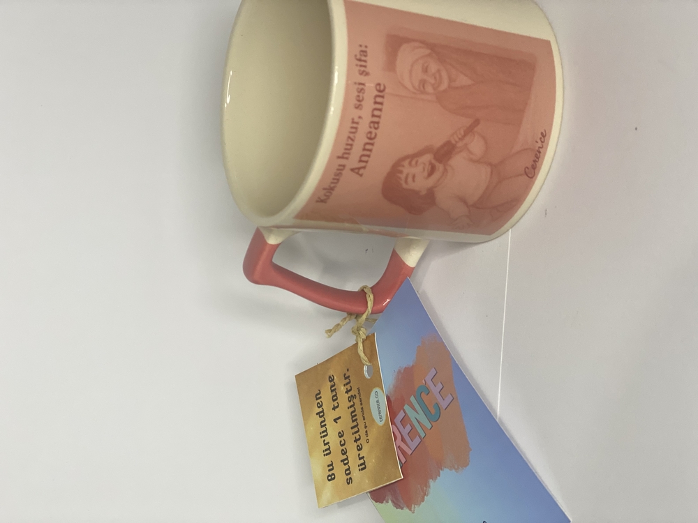 Anneanne sesiyle şifa bulanın bardağı. 