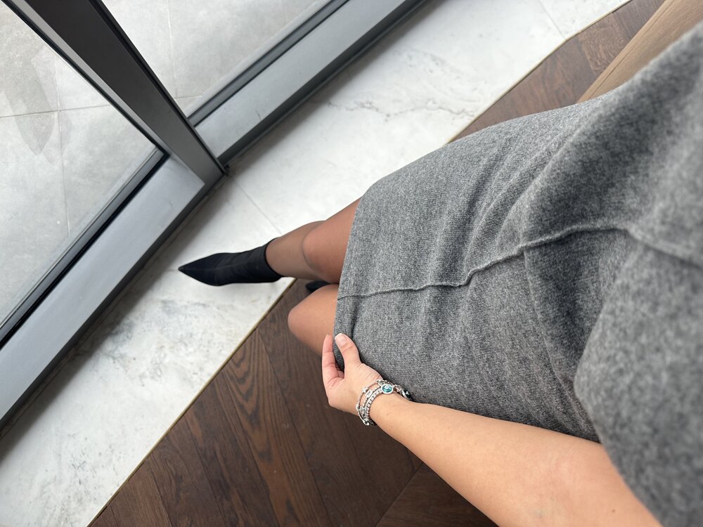 Gri Dlv Elbise