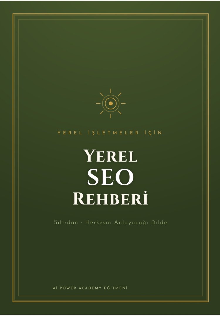Yerel SEO Rehberi