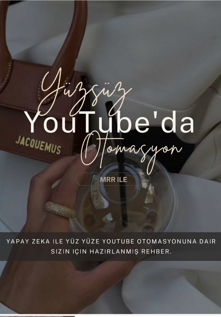 Yüzsüz YouTube Otomasyonu 