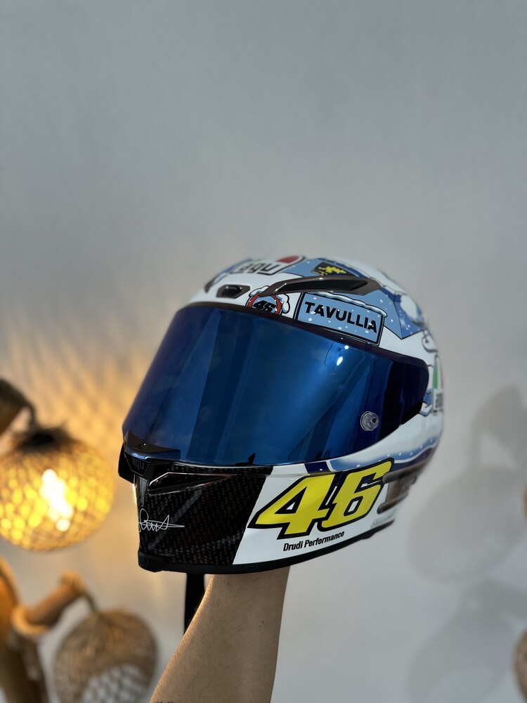 AGV PISTA GP RR SNOW