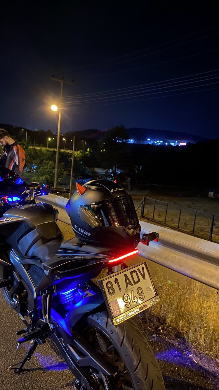 MOTO STOP SİNYAL PARK 32 li FLEXİBLE LED