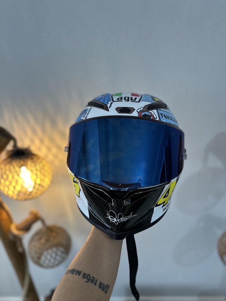 AGV PISTA GP RR SNOW