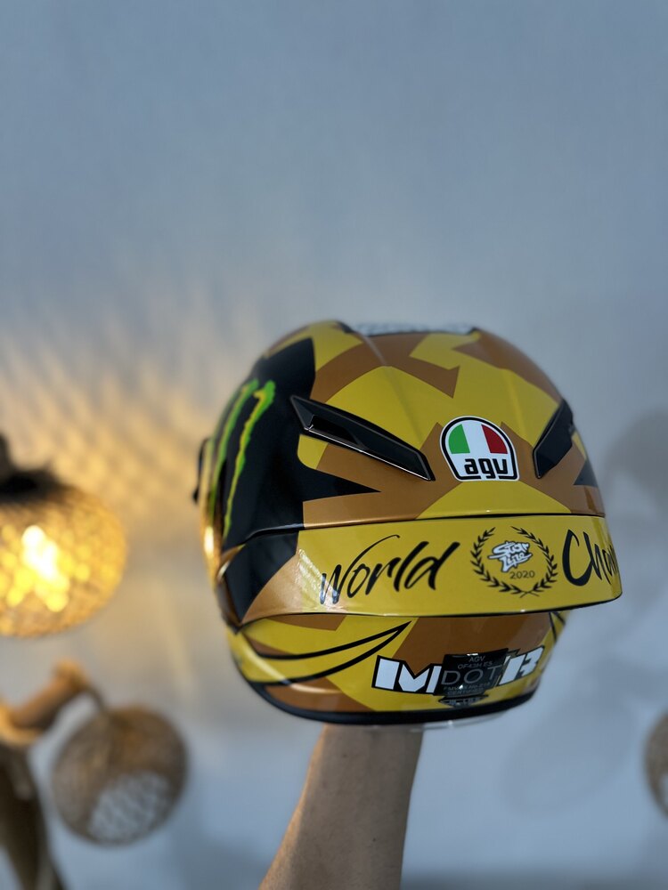 AGV PISTA GP RR WORLD CHAMPION