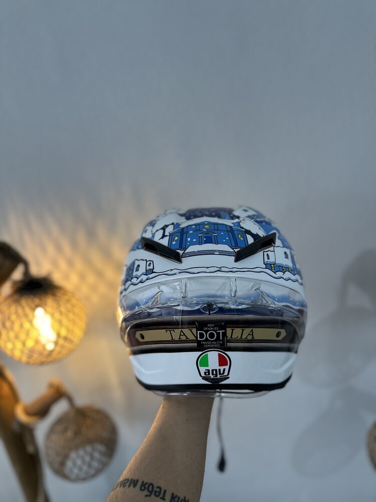 AGV PISTA GP RR SNOW