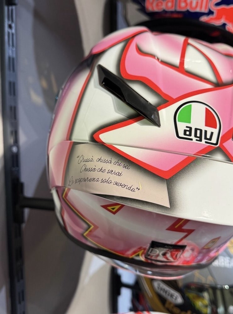 AGV PISTA GP RR MISANO PINK MONSTER