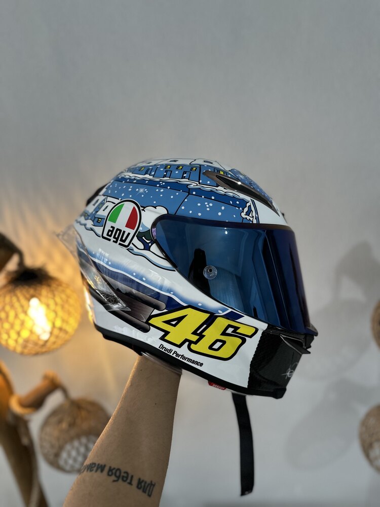 AGV PISTA GP RR SNOW