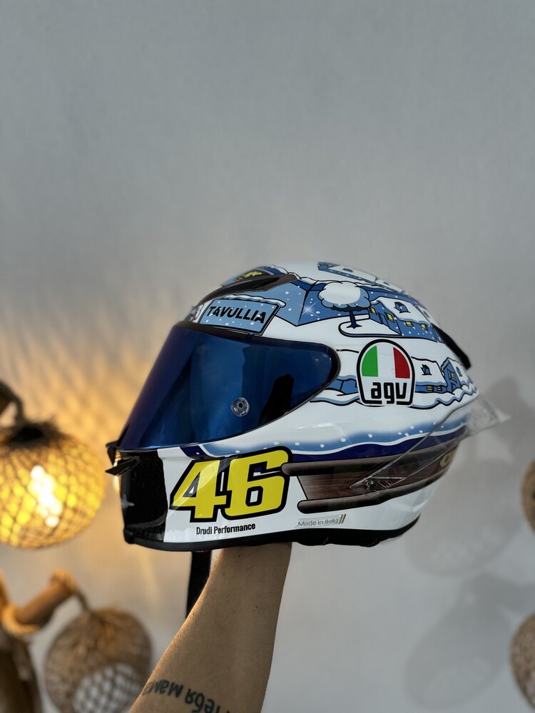AGV PISTA GP RR SNOW