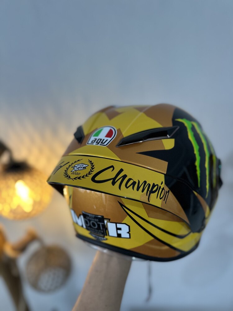 AGV PISTA GP RR WORLD CHAMPION