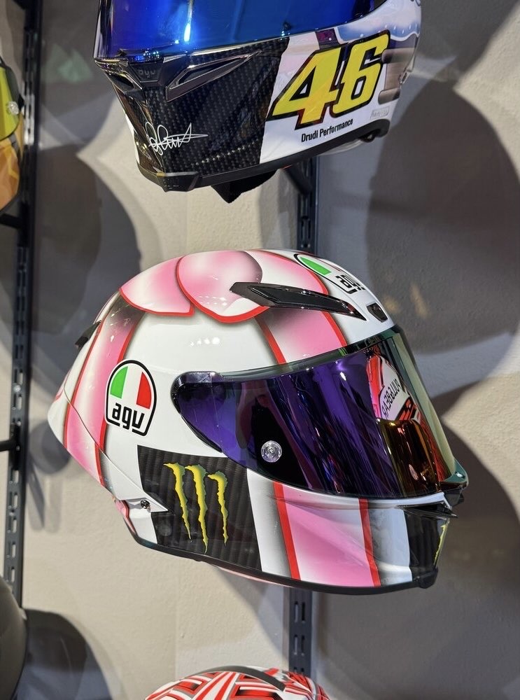 AGV PISTA GP RR MISANO PINK MONSTER