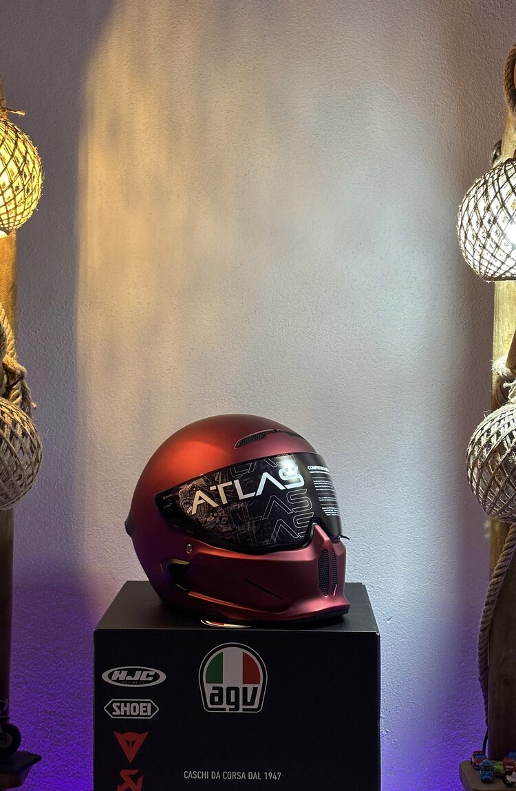 RUROC ATLAS 4.0 CRIMSON CARBON