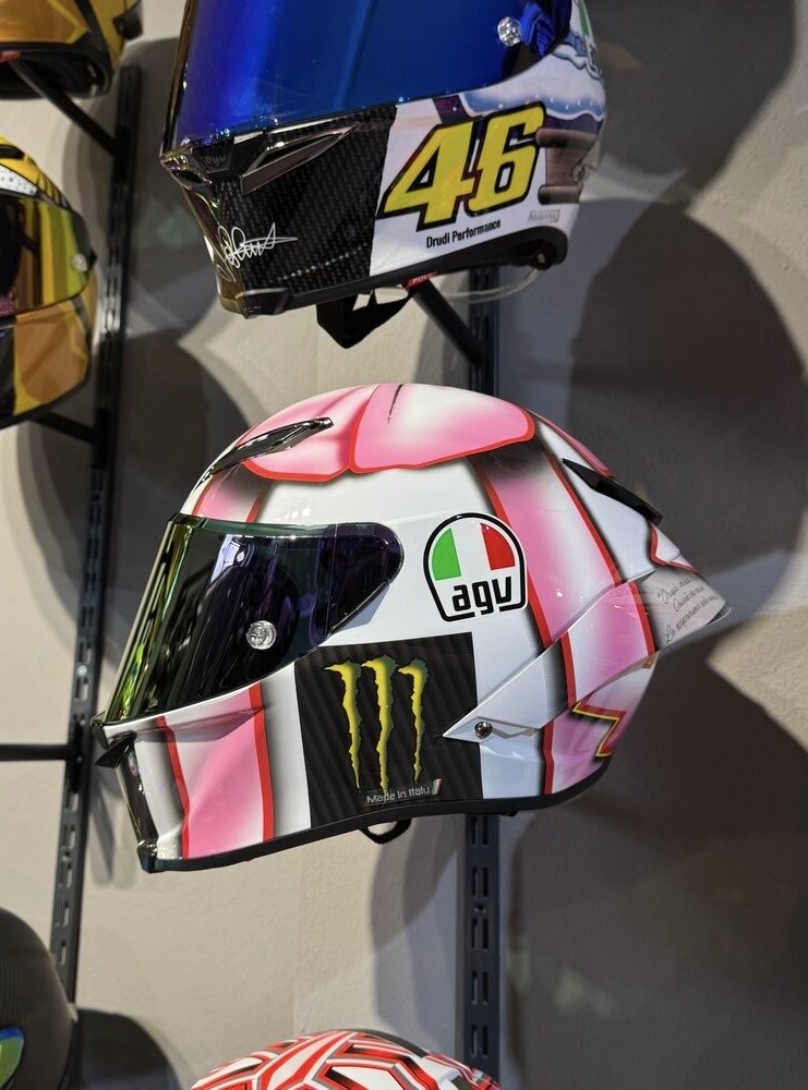AGV PISTA GP RR MISANO PINK MONSTER
