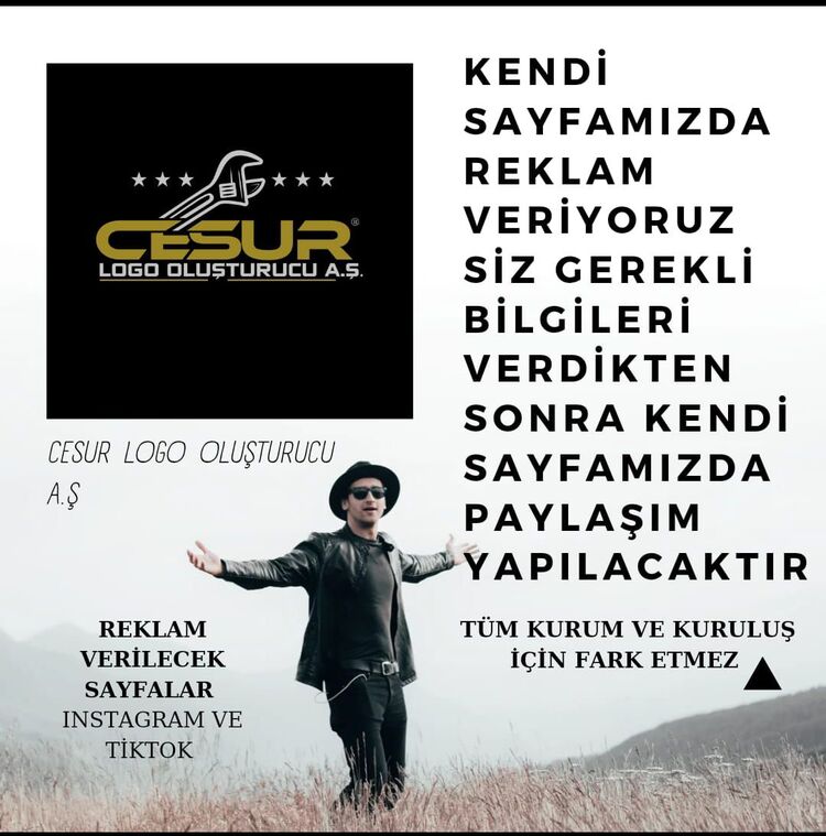 KENDİ SAYFAMIZDA REKLAM VERİYORUZ 