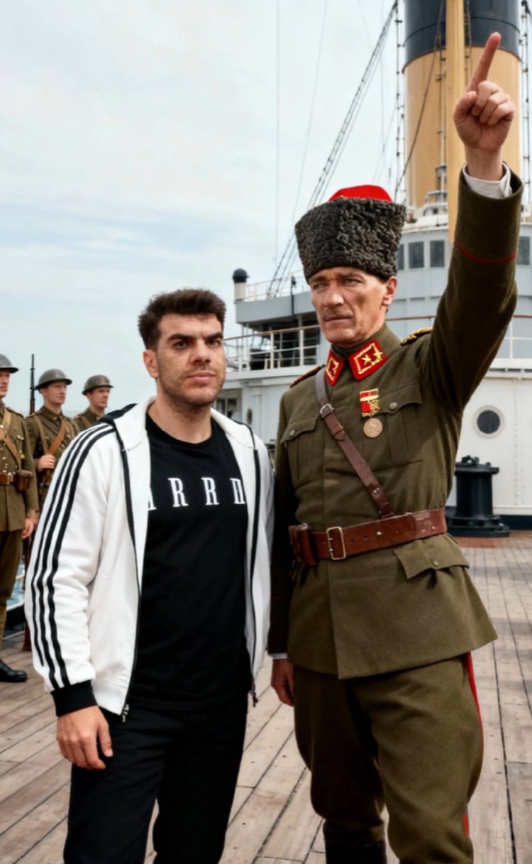 ATATÜRK İLE VİDEO HAZIRLAMA 