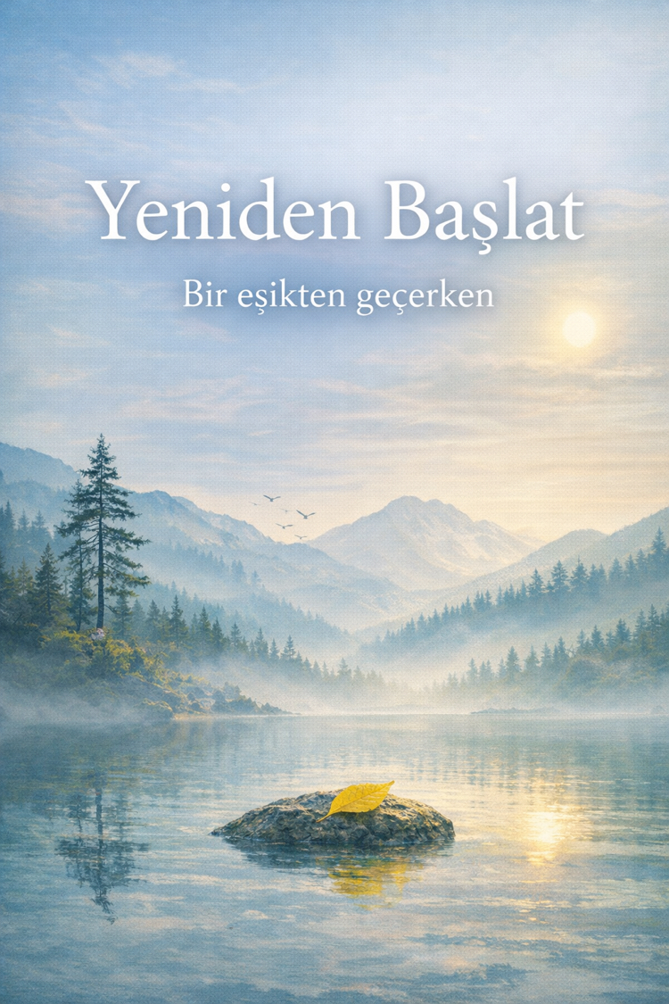 "Yeniden Başlat"  - Bir Eşikten Geçerken