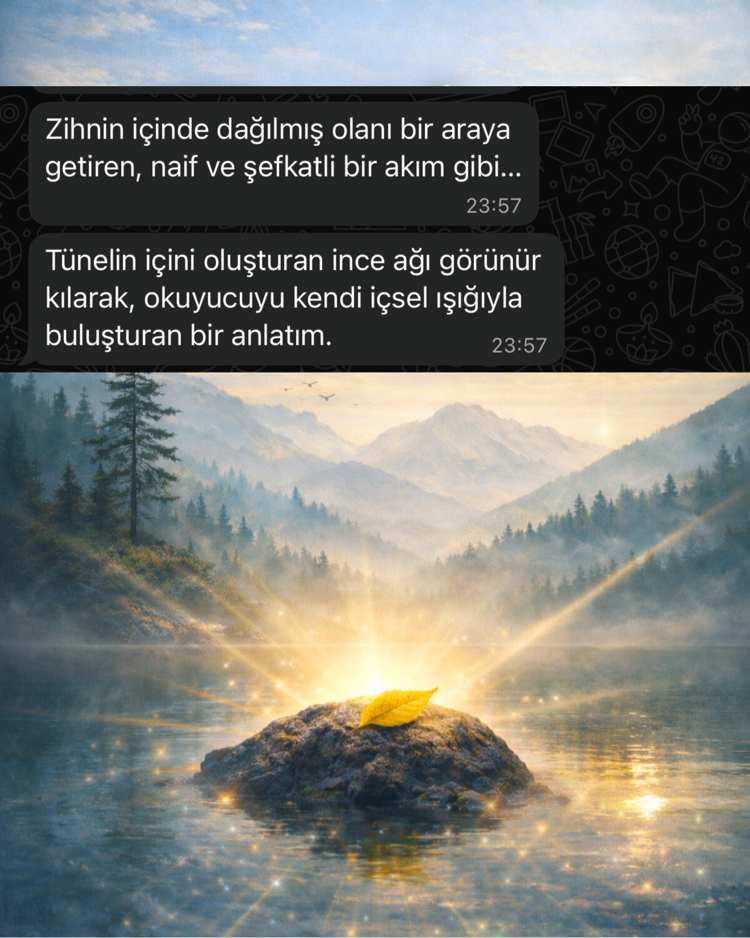 "Yeniden Başlat"  - Bir Eşikten Geçerken