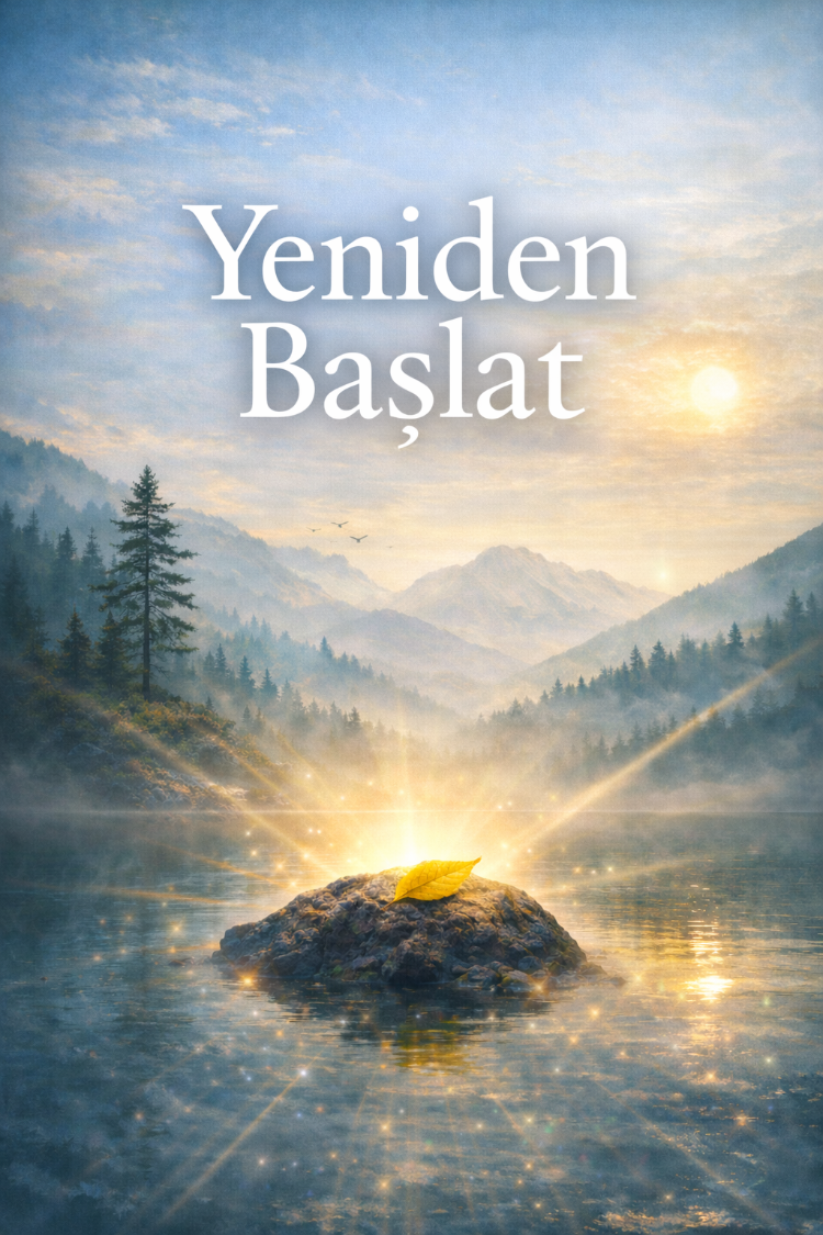 "Yeniden Başlat"  - Bir Eşikten Geçerken