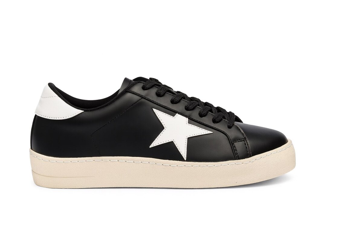 SNEAKER İTHAL SİYAH KADIN
