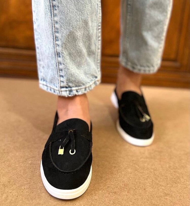 Kadın loafer  Günlük kullanım için yumuşaktır  