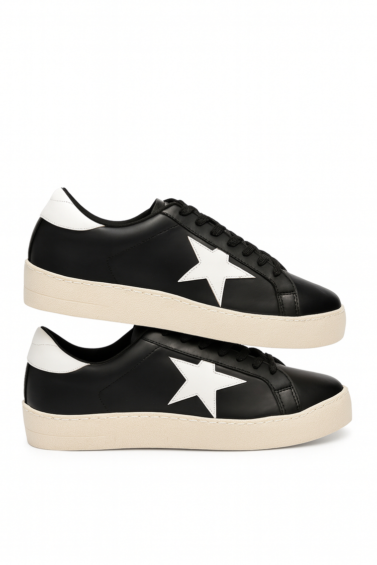 SNEAKER İTHAL SİYAH KADIN