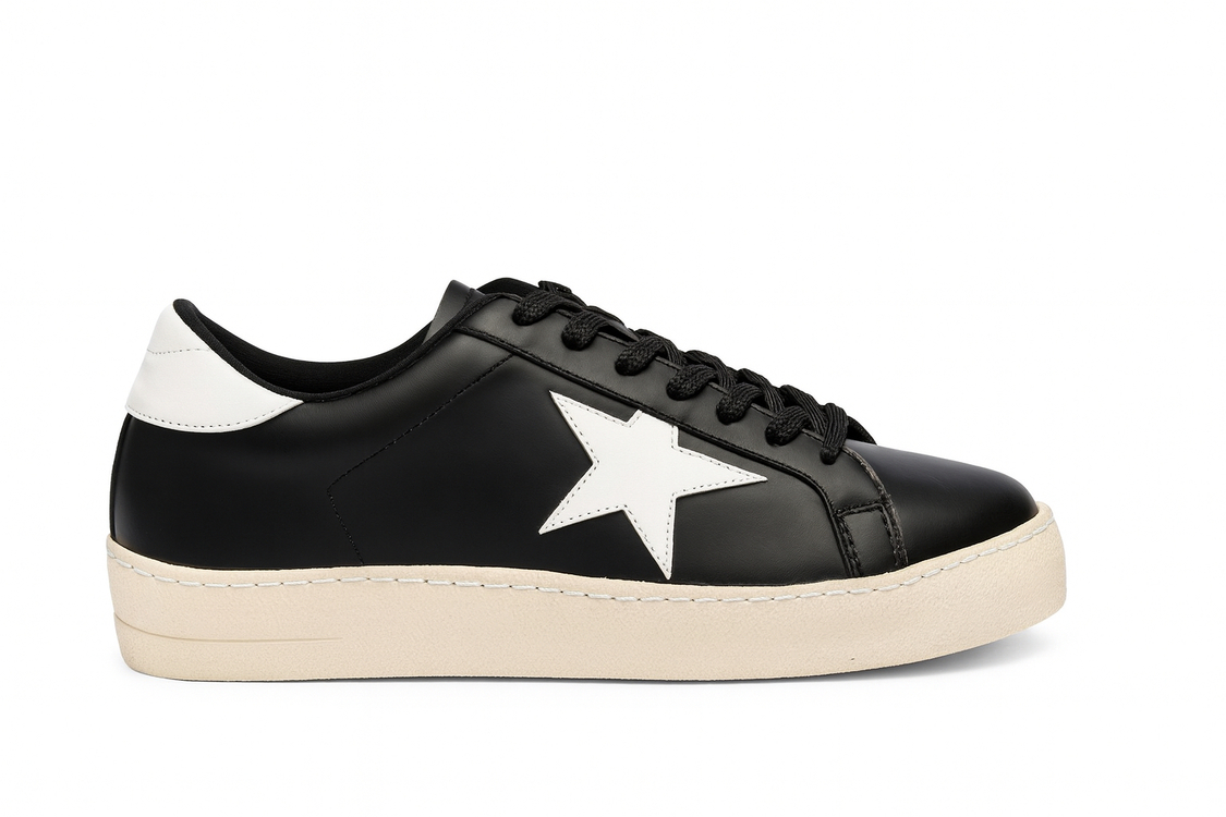 SNEAKER İTHAL SİYAH KADIN
