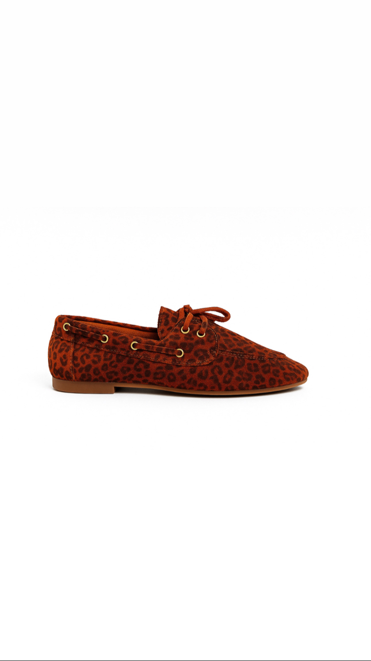 Leopar Kadın Loafer Ayakkabı Makson ürün kodu 2090