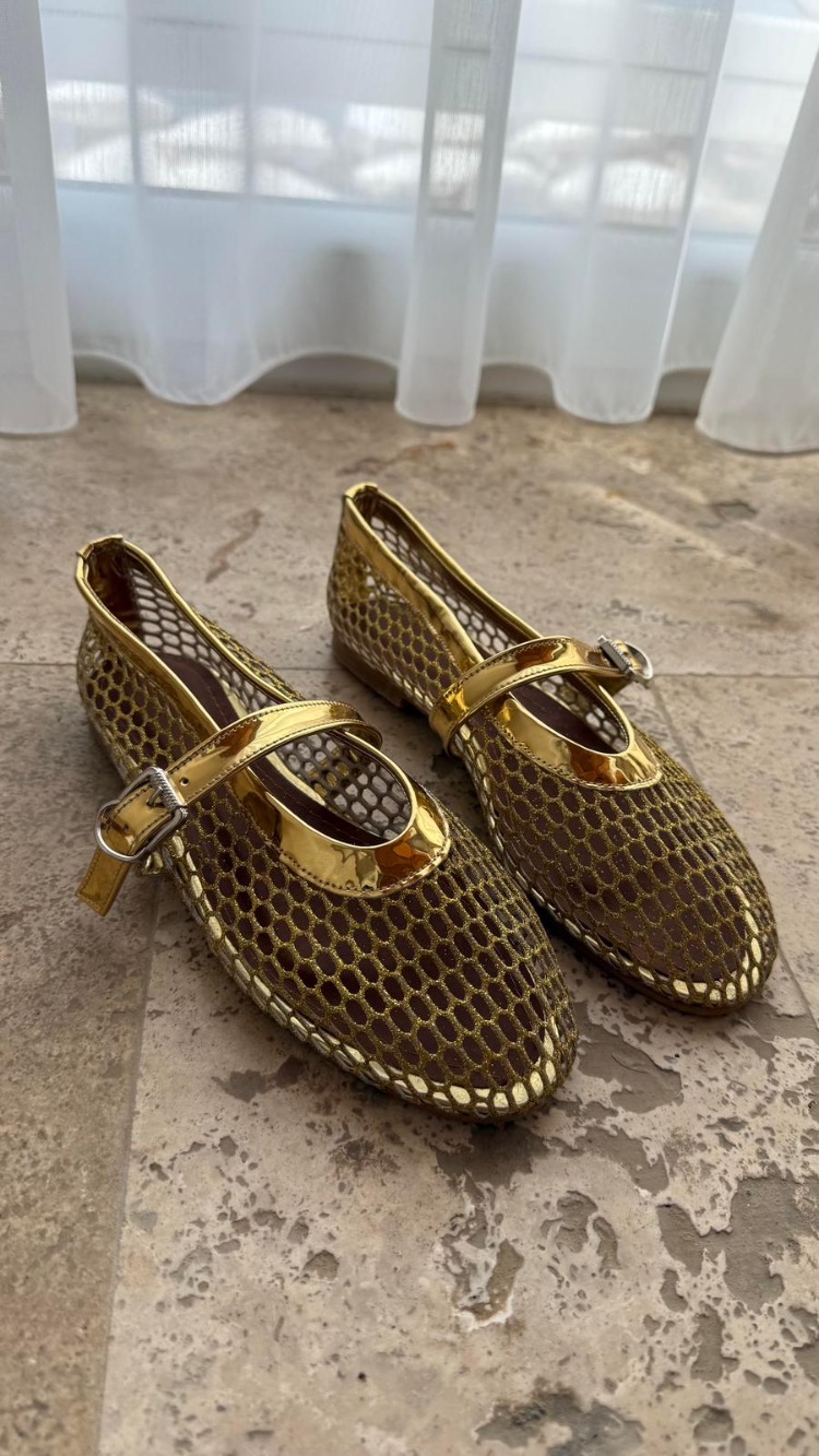 Gold Simli File Babet kod 5025