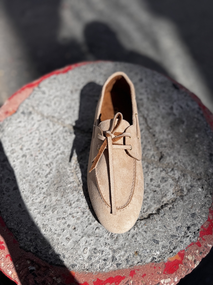 Bej Kadın Loafer Ayakkabı Makson ürün kodu 2090