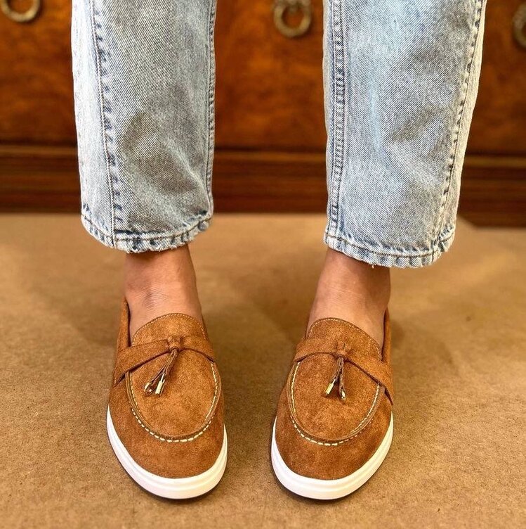 Kadın loafer Günlük kullanım için yumuşaktır