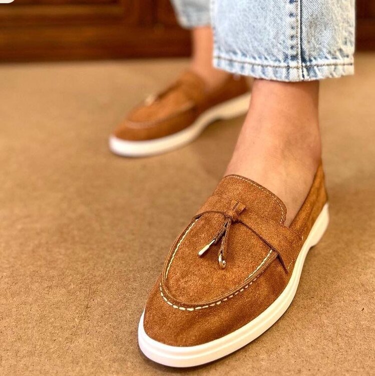 Kadın loafer Günlük kullanım için yumuşaktır