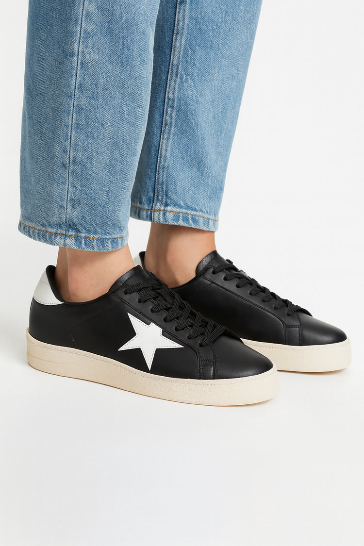 SNEAKER İTHAL SİYAH KADIN