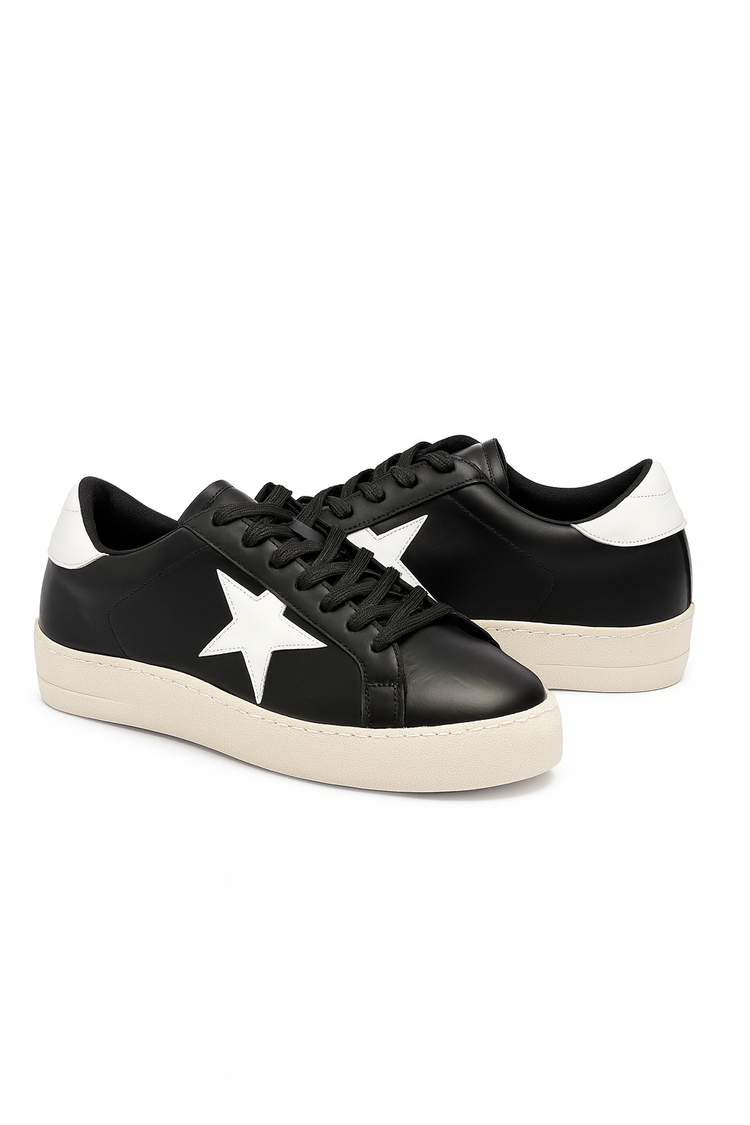 SNEAKER İTHAL SİYAH KADIN