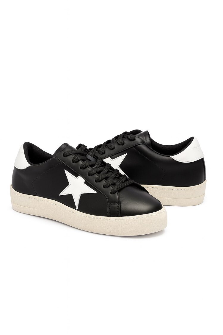 SNEAKER İTHAL SİYAH KADIN
