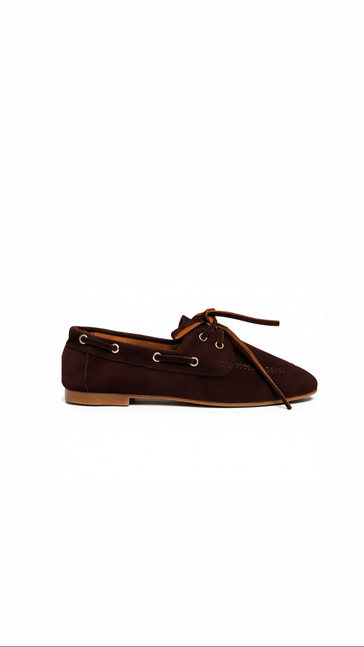 Acı kahve Kadın Loafer Ayakkabı Makson ürün kodu 2090