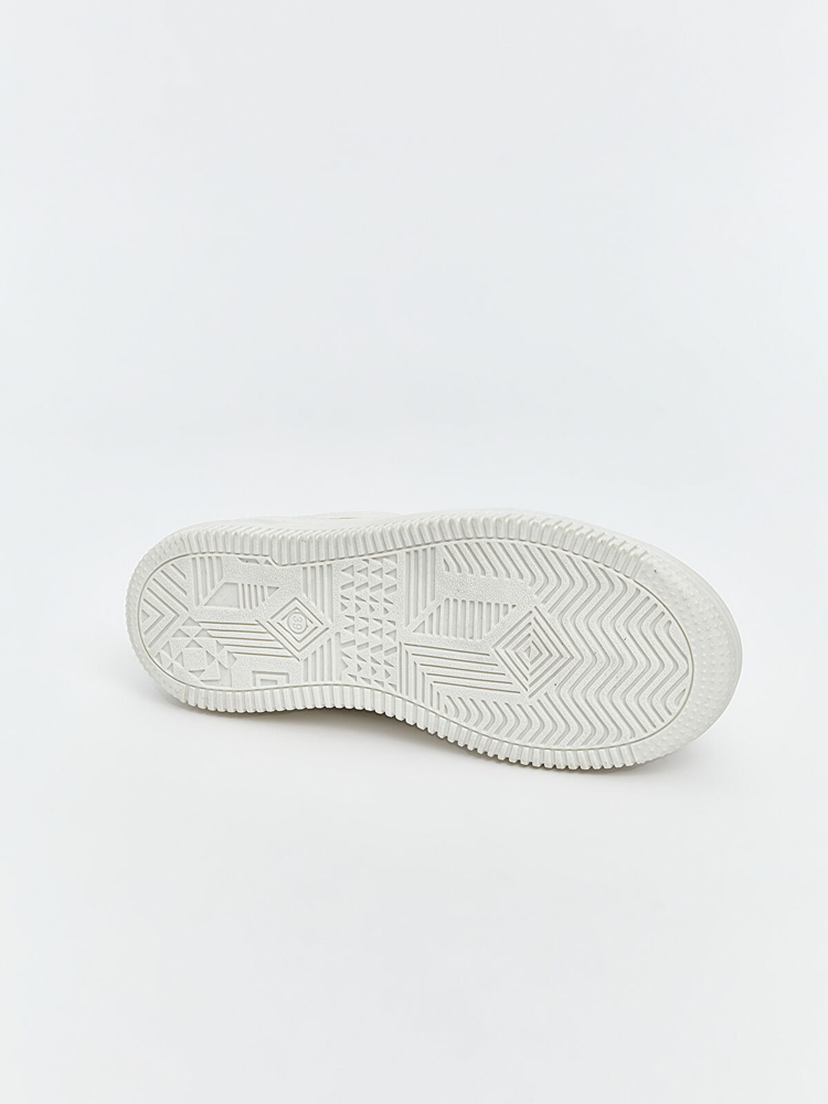 Beyaz Sneaker Spor Ayakkabı 
