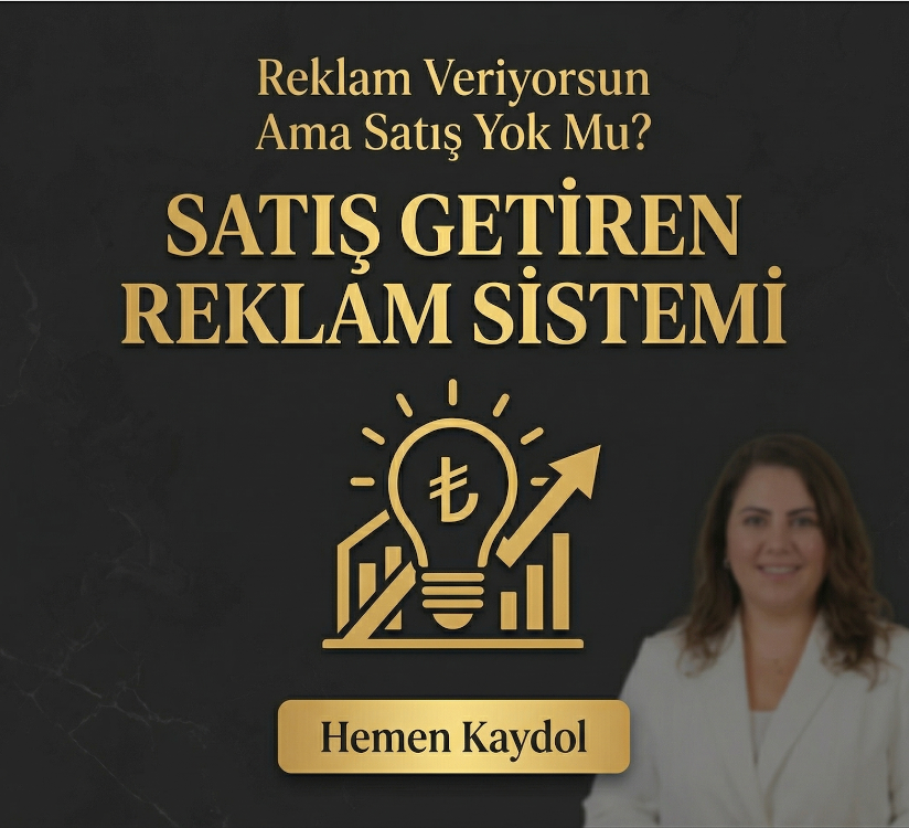 Satış Getiren Reklam Eğitimi