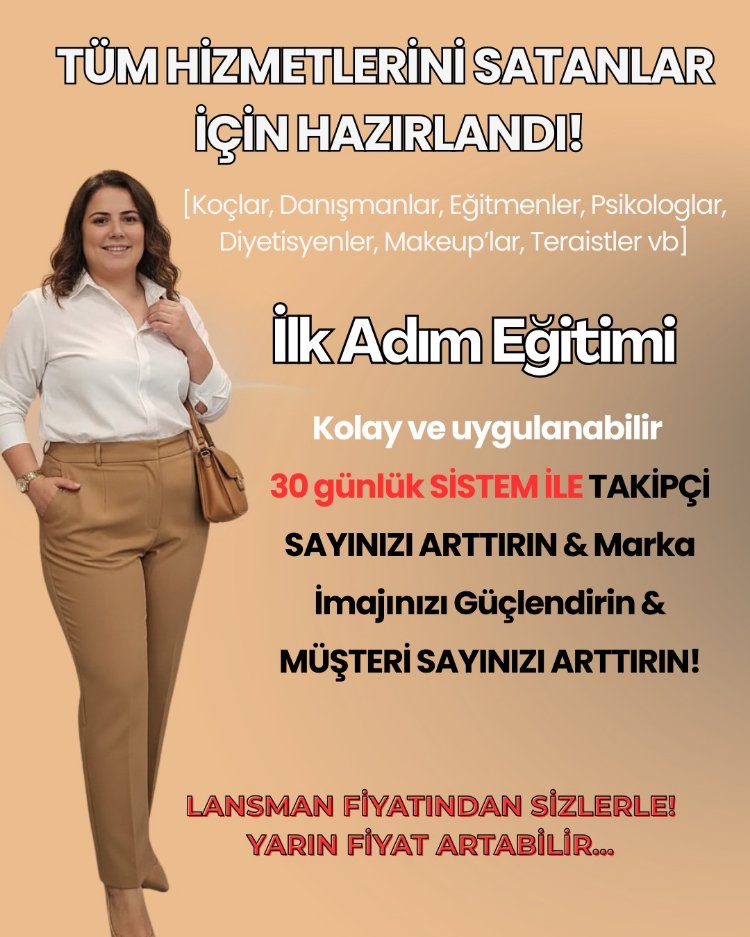 Hizmet Satanlar İçin İlk Adım Egitimi