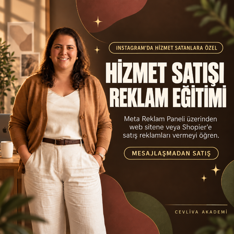 Hizmet Satışı Reklam Eğitimi