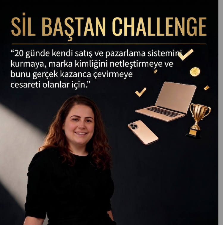Sil Baştan Challenge [8 Haziran Başlangıç 20 gün sürecek]